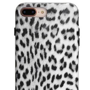 Velvet Caviar Snow Leopard iPhone 7/8 case